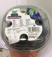 Mängden socker i Arandanos