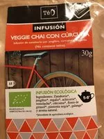 Mängden socker i Veggie chai con cúrcuma