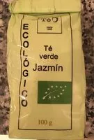 Mängden socker i Tè verde jazmín ecologico