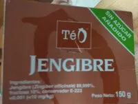 Mängden socker i Jenjibre