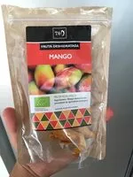Mängden socker i Mango deshidratado