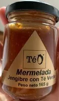 Mängden socker i Mermelada Jengibre con Té Verde