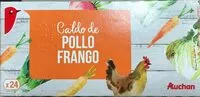 Mängden socker i Caldo de Pollo
