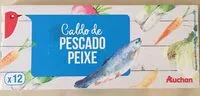 Mängden socker i Caldo de pescado