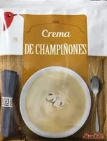 Mängden socker i Crema de Champiñones
