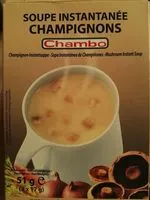 Mängden socker i Soupe instantanée champignons
