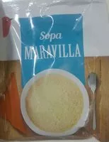 Mängden socker i Sopa Maravilla