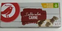 Mängden socker i Caldo sabor carne