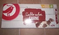Mängden socker i Caldo sabor carne