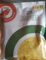 Mängden socker i Sopa jardinera