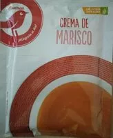 Mängden socker i Crema de marisco