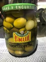 Mängden socker i Cocktail extra