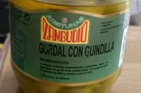 Mängden socker i Gordal contre guindilla