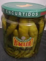 Mängden socker i Guindillas picantes