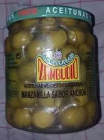 Mängden socker i Olives vertes