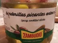 Mängden socker i Banderillas picantes enteras