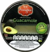Mängden socker i Guacamole fresco "Primaflor"