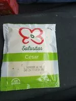 Mängden socker i Salssias César