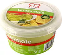 Mängden socker i Salsa guacamole picante tarrina