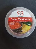 Mängden socker i Salsa mexicana