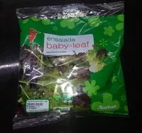Mängden socker i Ensalada baby-leaf