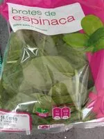 Mängden socker i Brotes de espinaca