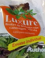 Mängden socker i Brotes de canónigos-rúcula