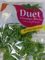 Mängden socker i Canónigo y Rucula