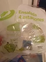 Mängden socker i Ensalada 4 estaciones