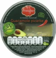 Mängden socker i Guacamole fresco "Primaflor" picante
