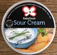 Mängden socker i Salsa Sour Cream Babyfresh