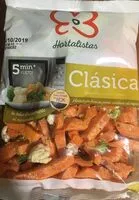 Mängden socker i Hortalizas frescas para cocinar al vapor