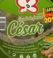 Mängden socker i Ensalada fresca Cesar