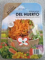 Mängden socker i Ensalada del huerto
