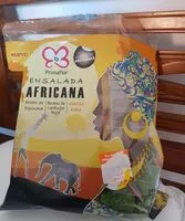 Mängden socker i Ensalada africana