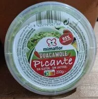 Mängden socker i Guacamole picante