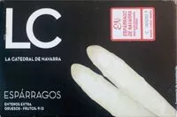 Mängden socker i Espàrragos