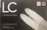 Mängden socker i Espárragos