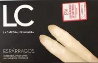 Mängden socker i Espárragos enteros blancos extra muy gruesos