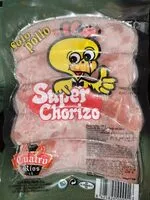 Mängden socker i Chorizo de pollo