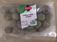 Mängden socker i Albóndigas veganas de espinacas