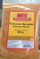 Mängden socker i Curcuma moulu