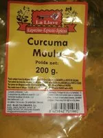 Mängden socker i Curcuma moulu