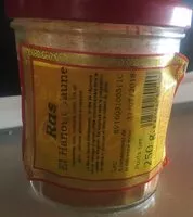 Mängden socker i Ras el hanout jaune