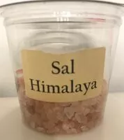Mängden socker i Sal Himalaya