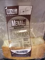 Mängden socker i Bizcocho Menal