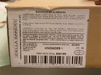 Mängden socker i Bizcocho de almendra