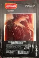 Mängden socker i Jamón de cebo ibérico