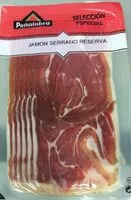 Mängden socker i Jamon serrano reserva