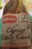 Mängden socker i Chorizo Estilo Casero Salamanca